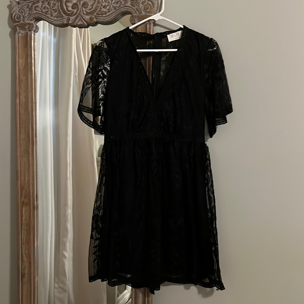 Ivy City Co black dress
